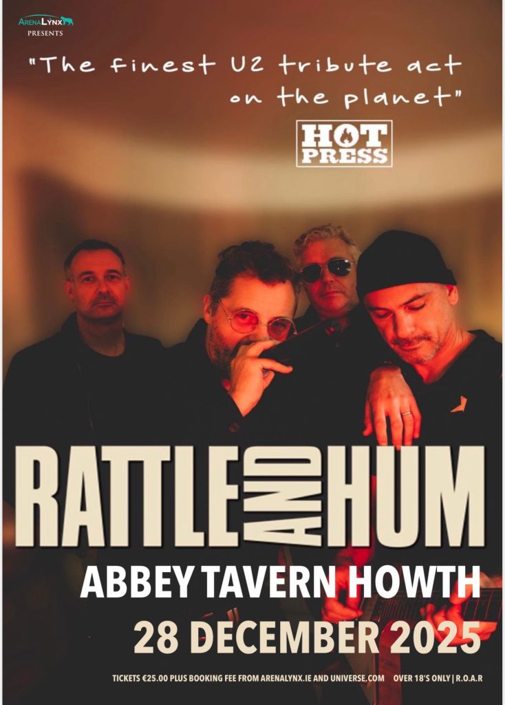 Rattle and Hum // U2 Tribute Band live at The Abbey Tavern