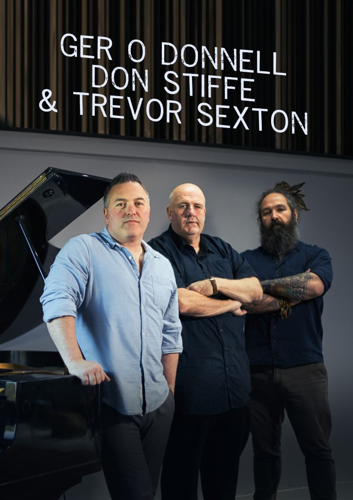 THE VOICES OF IRELAND – DON STIFFE, GER O DONNELL & TREVOR SEXTON