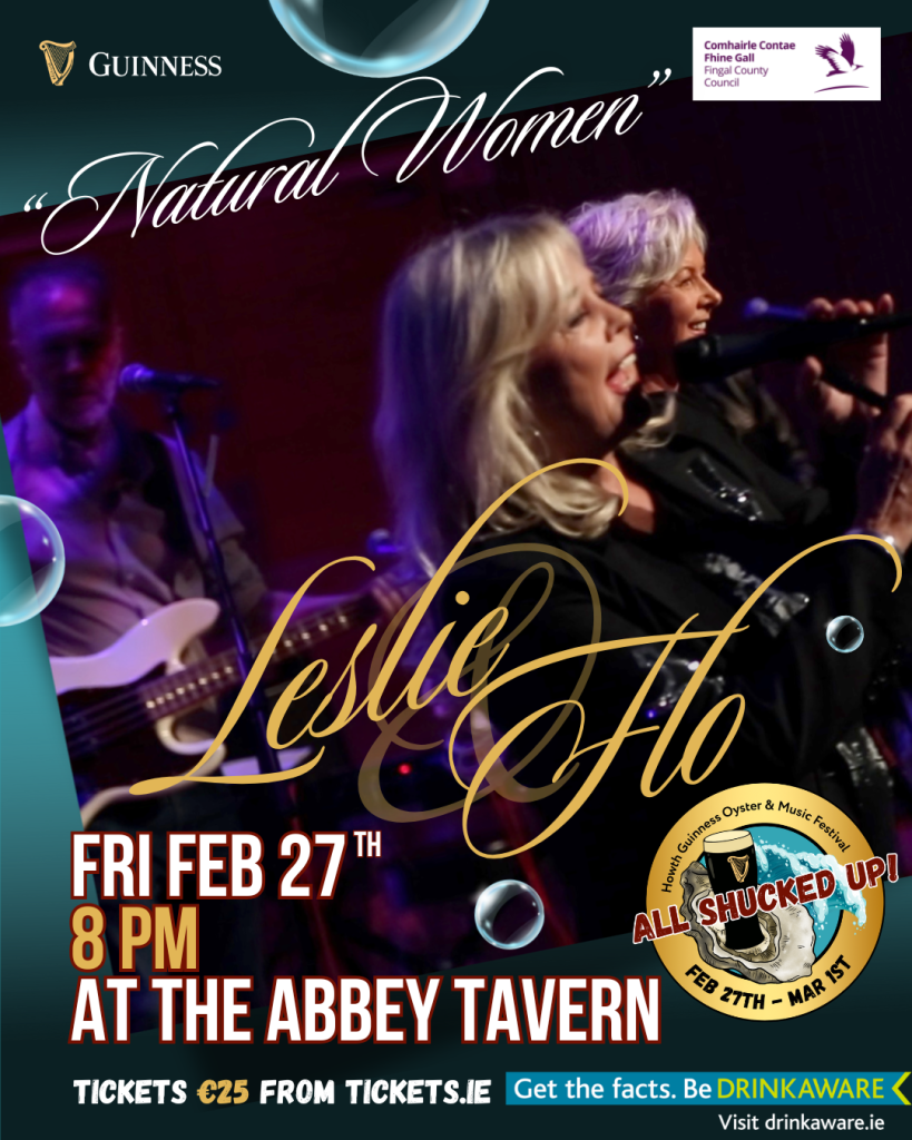 All Shucked Up Fest: Leslie & Flo: “Natural Women”