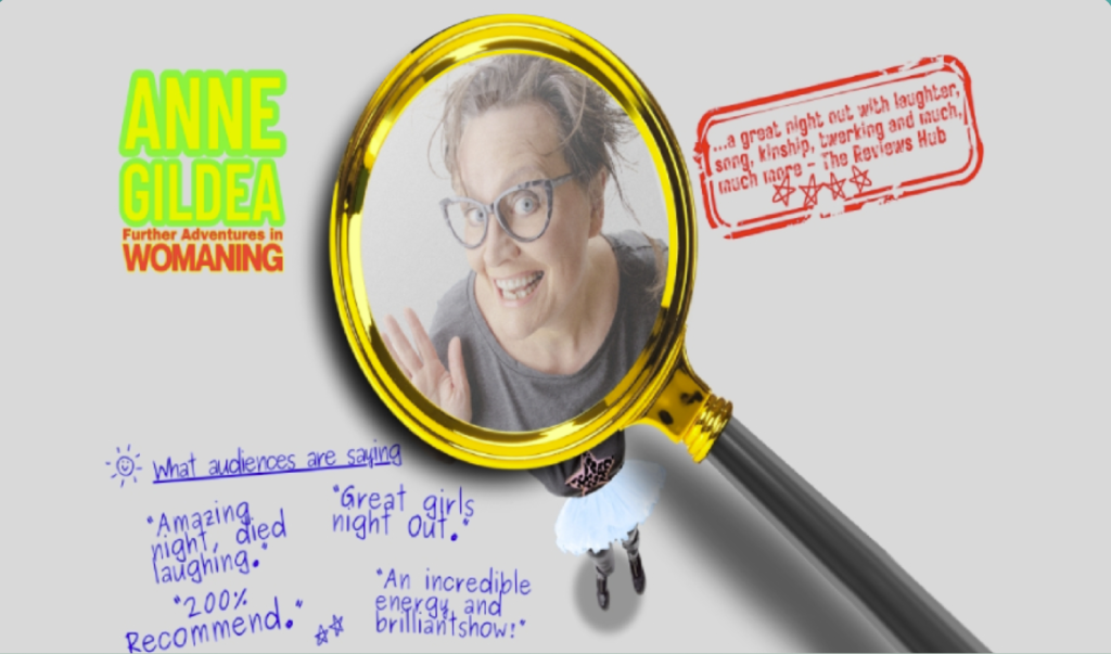 Anne Gildea Further Adventures in Womaning