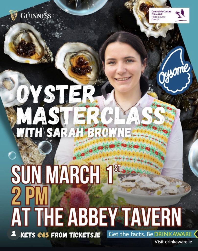 All Shucked Up: Oyster Shucking Master Class with with Sarah Browne of Oysome