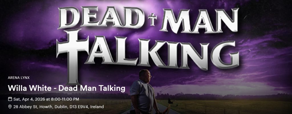 WILLA WHITE: DEAD MAN TALKING