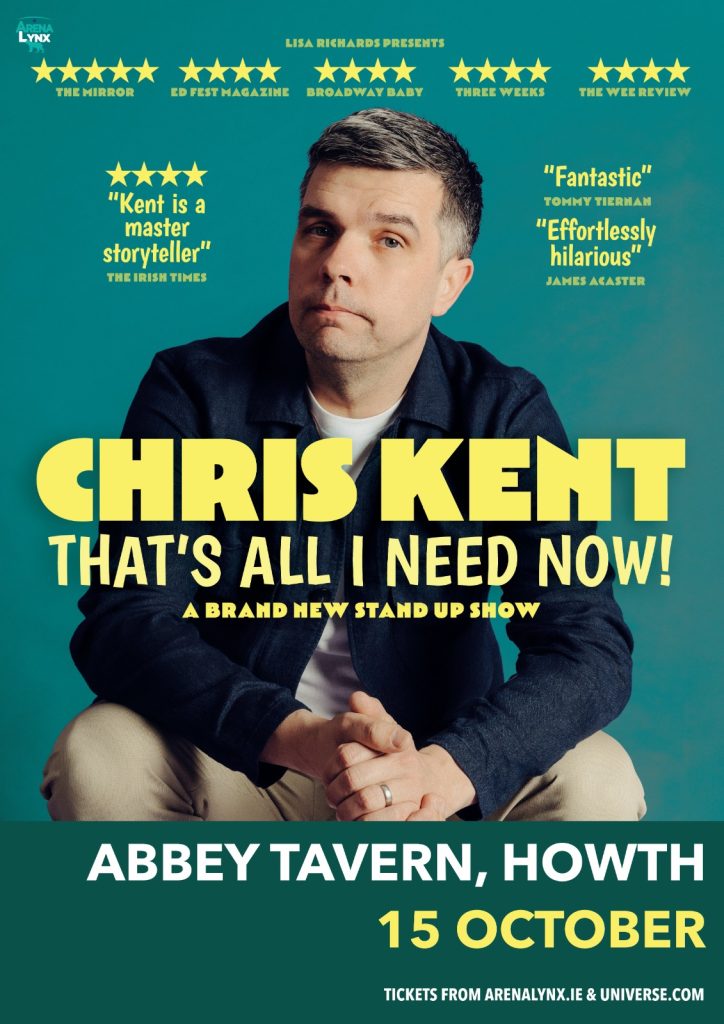 Chris Kent “That’s All I Need Now!”