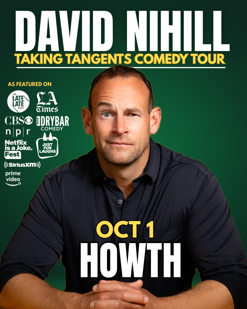 David Nihill – Taking Tangents Tour: Howth, Dublin