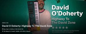 david o dotherty show